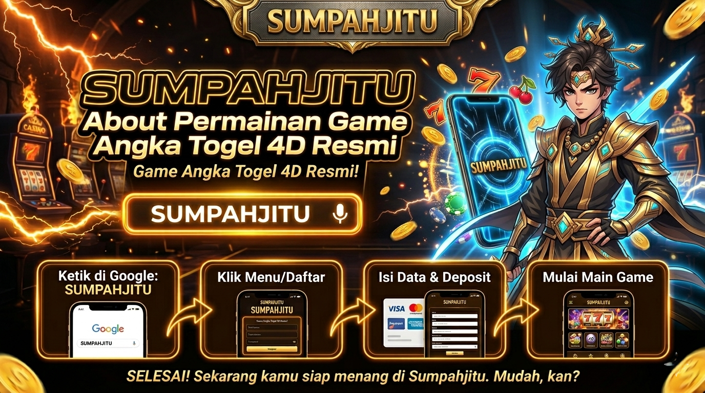 SUMPAHJITU | About Permainan Game Angka Togel 4D Resmi